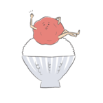 新生「梅研」と「梅研マスコット」