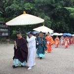 梅の日　献上紀州梅道中　下鴨神社編