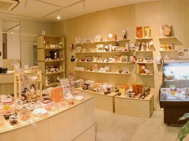 ここでしか買えない商品もたくさん