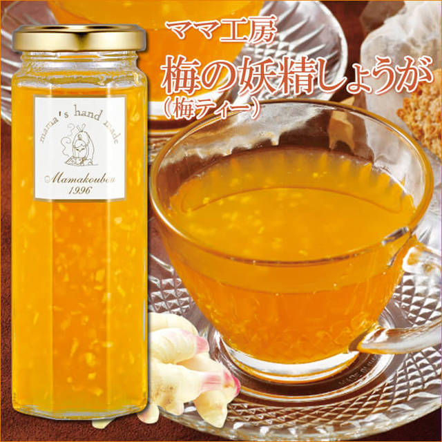 梅の妖精（梅ティー）｜完熟南高梅を使った手作りお菓子　梅翁園．『ママ工房』 (483)