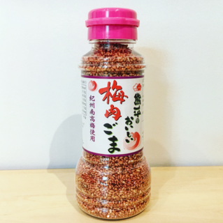 井上梅干食品株式会社　梅肉ごま　紀州産の梅肉を白ごまに...