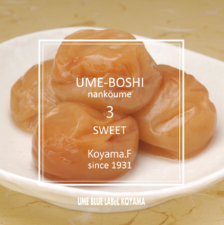 フルーティな味と食感がまるでフルーツの様な梅干「梅21...